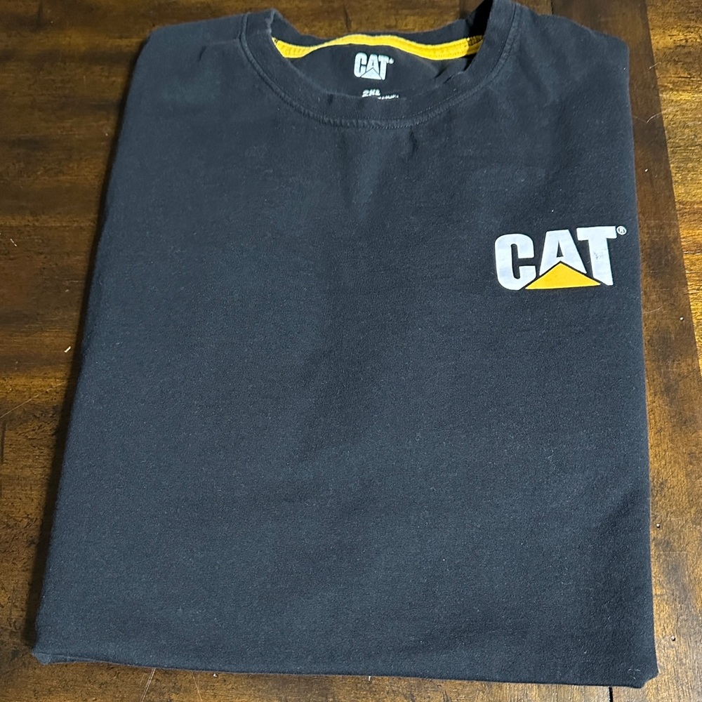 Black Caterpillar Long Sleeve T-Shirt